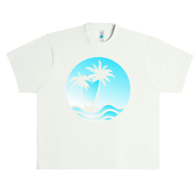 Holiday T  Shirt Coconut Tree T  Shirt Urban Heavy T-shirt | Artistshot