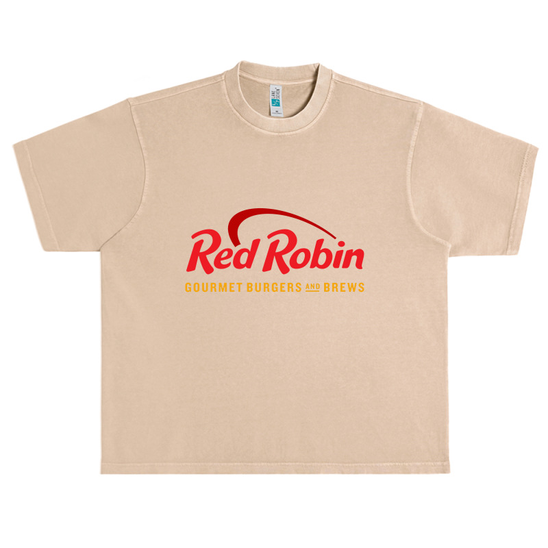 Red Robin Urban Heavy T-shirt | Artistshot