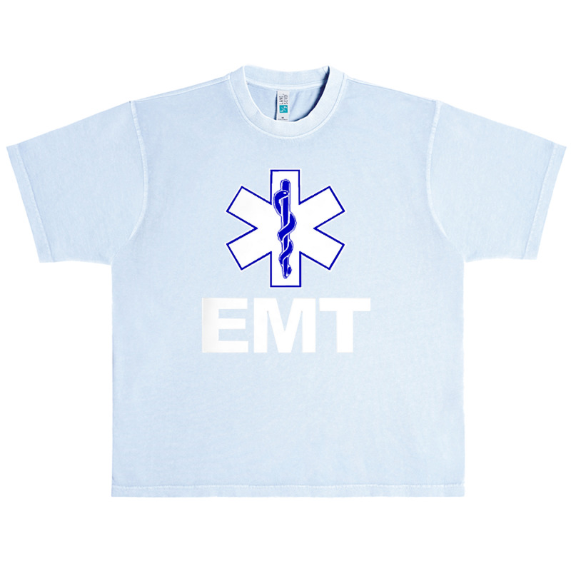 Emt Emergency Medical Technician Uniform Firts Aid Men Women Urban Heavy T-shirt | Artistshot