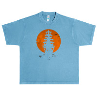 Sail On The Sea Urban Heavy T-shirt | Artistshot