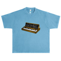 Analog Synthesizer 8bit Retro Artwork Design Urban Heavy T-shirt | Artistshot