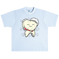 Healthy Teeth   Daily Tooth Brushing   Dentist T Shirt Urban Heavy T-shirt | Artistshot