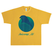 Anchorage Ak Osprey Sea Green Raptor Ocean Bird T Shirt Urban Heavy T-shirt | Artistshot