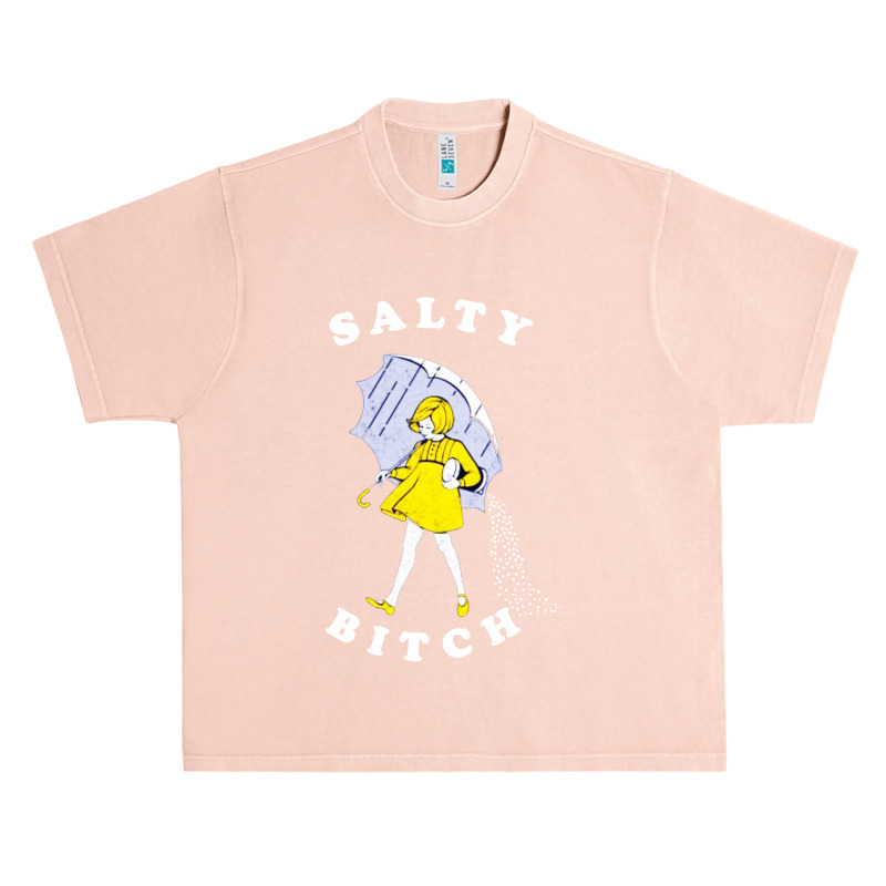 Salty Bitch Urban Heavy T-shirt | Artistshot