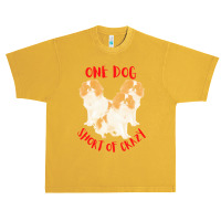 One Dog Short Of Crazy T  Shirtone Dog Short Of Crazy T  Shirt (9) Urban Heavy T-shirt | Artistshot