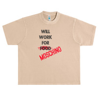 Will Work For Food Urban Heavy T-shirt | Artistshot