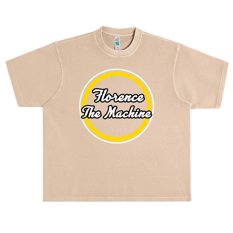 The Machine + Florence Urban Heavy T-shirt | Artistshot