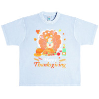 Chihuahua Happy Thanksgiving Christmas T  Shirt Chihuahua Turkey Costu Urban Heavy T-shirt | Artistshot