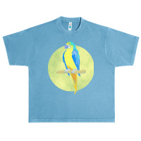 Bird Lover T  Shirtbird T  Shirt (75) Urban Heavy T-shirt | Artistshot