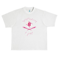 Kids 8th Eighth 8 Eight Year Happy Birthday Girl Softball Urban Heavy T-shirt | Artistshot