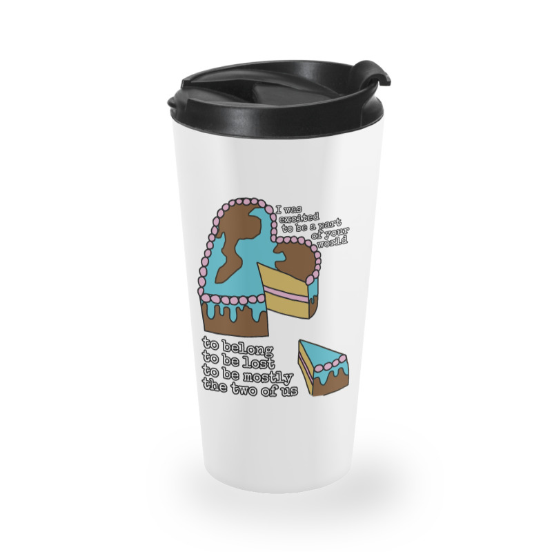 Part Of Your World Travel Mug | Artistshot