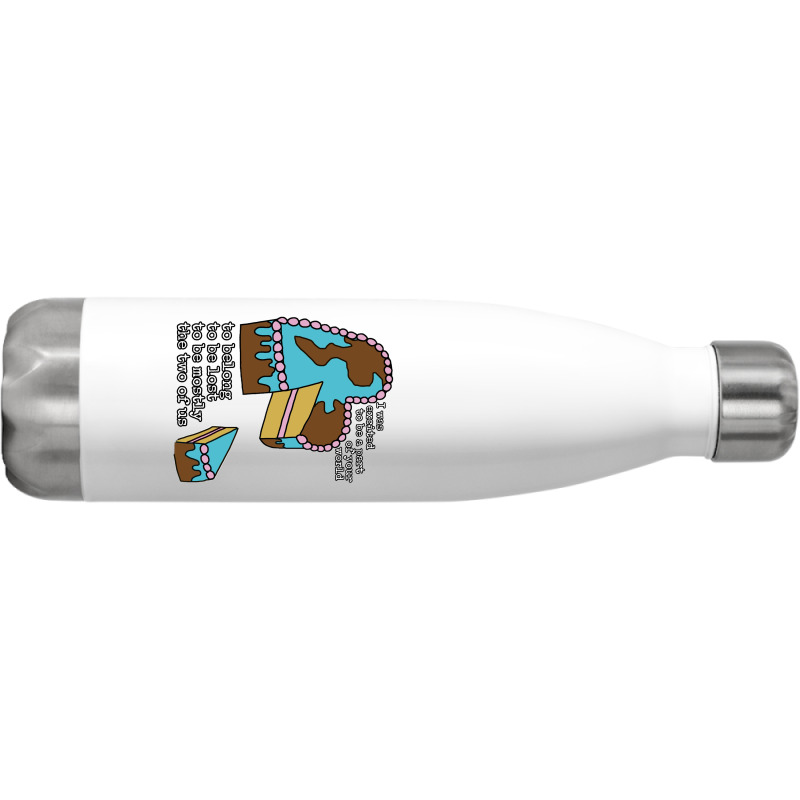 Part Of Your World Stainless Steel Water Bottle | Artistshot