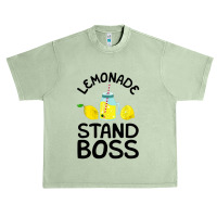 Lemonade Stand Boss Lemon Juice Gift Urban Heavy T-shirt | Artistshot