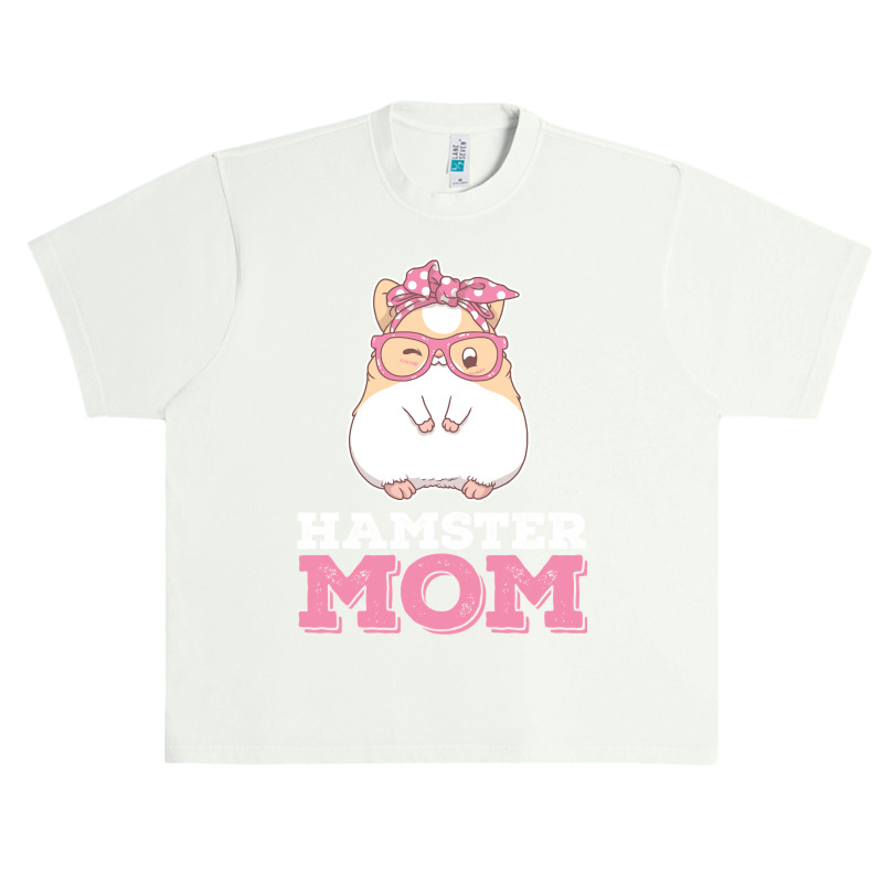 Hamster Guinea Pig Mom Chubby Kawaii Pet Animal Women478 Hamsters Urban Heavy T-shirt by Jeanette | Artistshot