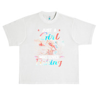 Fishing T  Shirt A Girl Loves Fishing T  Shirt Urban Heavy T-shirt | Artistshot