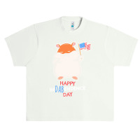 Independence Day T  Shirt Funny Dabbing Hamster 4th July Independence Urban Heavy T-shirt | Artistshot