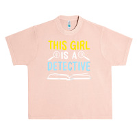 Detective & Private Investigator Fingerprint  Curious Girls T Shirt Urban Heavy T-shirt | Artistshot