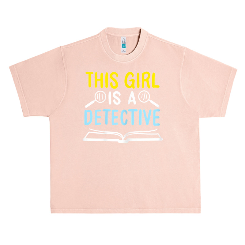 Detective & Private Investigator Fingerprint  Curious Girls T Shirt Urban Heavy T-shirt by AshleyPenez | Artistshot