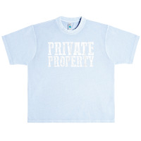 Funny Private Property T Shirt Urban Heavy T-shirt | Artistshot