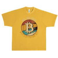 I Love Bitcoin Funny Vintage Gift What's My Private Key T Shirt Urban Heavy T-shirt | Artistshot