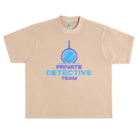 Private Detective Team Spy Investigation Investigator T Shirt Urban Heavy T-shirt | Artistshot