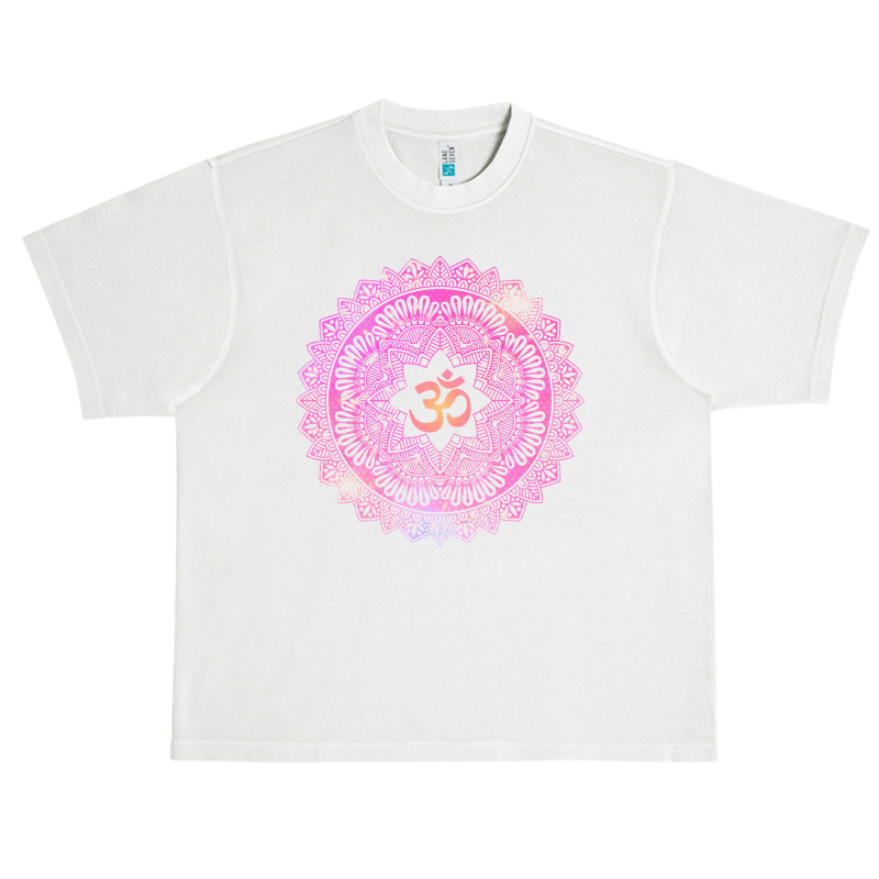 Yoga Gift T  Shirt Yoga Lover Mandala T  Shirt Urban Heavy T-shirt | Artistshot