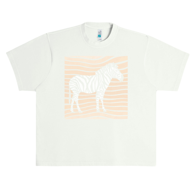 Zebra Design T  Shirtzebra T  Shirt (3) Urban Heavy T-shirt | Artistshot