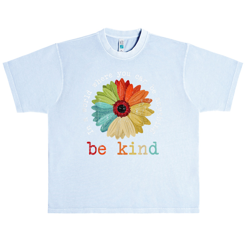 Be Kind Plus Size Graphic Urban Heavy T-shirt by 1 T-shirts | Artistshot