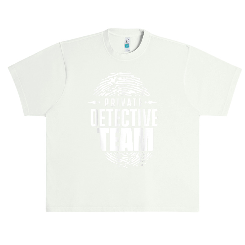 Spy Investigator Observation Private Detective Team T Shirt Urban Heavy T-shirt by MoczoTenleigh | Artistshot