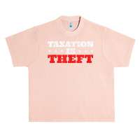 Taxation Is Theft Capitalism T Shirt Urban Heavy T-shirt | Artistshot