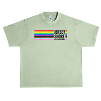 Jersey Shore Roller Derby Pride T Shirt Urban Heavy T-shirt | Artistshot