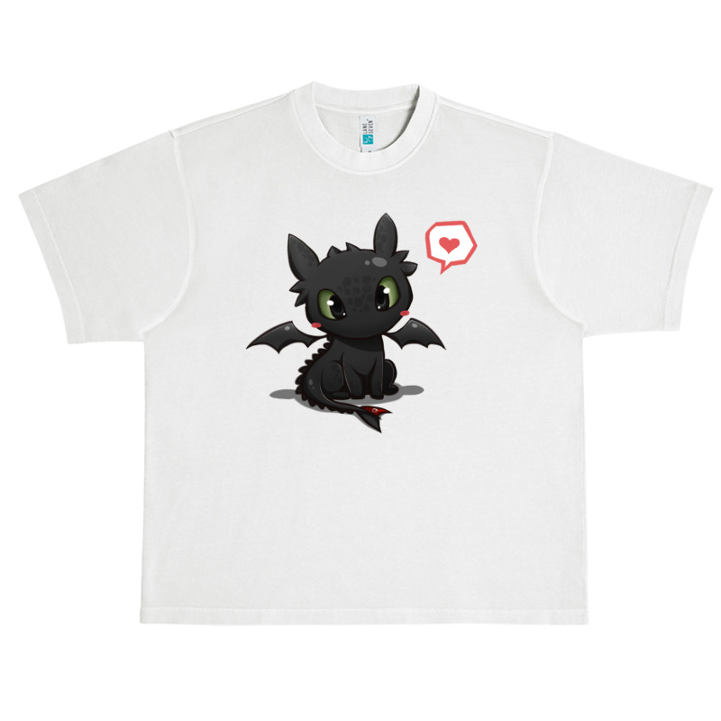 Mini Black Dragon Urban Heavy T-shirt | Artistshot