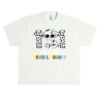 101 Days Of School Cute Dal.matian Leopard For Boys Kids Urban Heavy T-shirt | Artistshot