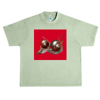 Snail Urban Heavy T-shirt | Artistshot