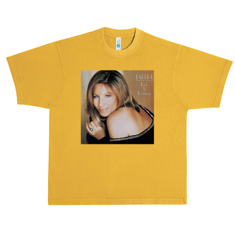 Back To Broadway   Barbra Streisand Urban Heavy T-shirt by oreona75 | Artistshot