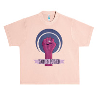 Woman Power Feminism Woman Vindicative Struggle Equality T Shirt Urban Heavy T-shirt | Artistshot