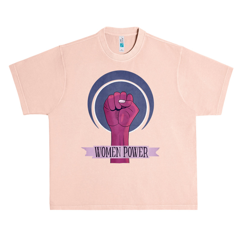 Woman Power Feminism Woman Vindicative Struggle Equality T Shirt Urban Heavy T-shirt by ranmarbunathoo90 | Artistshot