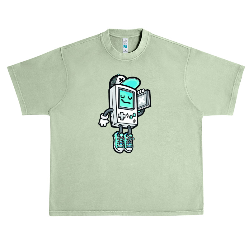 Gameboy Urban Heavy T-shirt by cagurdenny | Artistshot