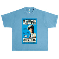 Barney Fife Gun Oil Distressed Urban Heavy T-shirt | Artistshot