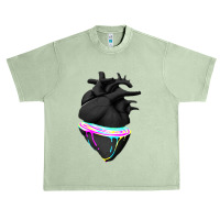 Bleeding Heart Urban Heavy T-shirt | Artistshot