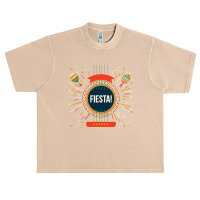 Bright And Colorful Mexican Fiesta Urban Heavy T-shirt | Artistshot