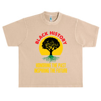 Honoring Past Inspiring Future Black History Month Urban Heavy T-shirt | Artistshot