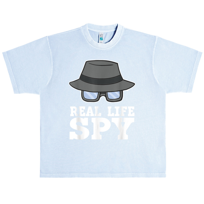 Real Life Spy Investigation Private Detective Investigator T Shirt Urban Heavy T-shirt by ReagerAero | Artistshot