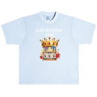 Slot Machine Hilarious Casino Gambling King Urban Heavy T-shirt | Artistshot