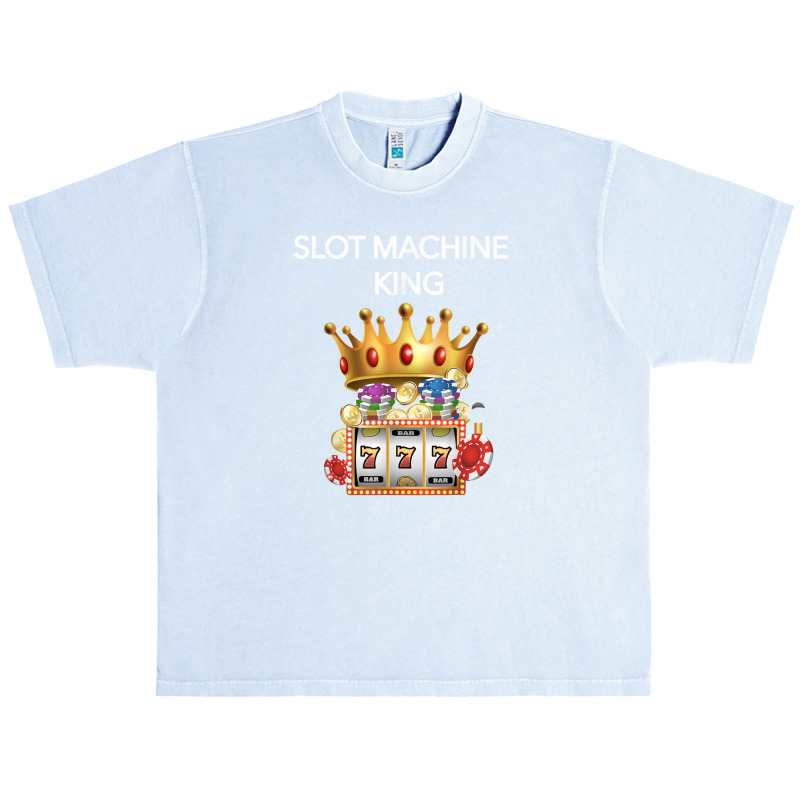 Slot Machine Hilarious Casino Gambling King Urban Heavy T-shirt | Artistshot