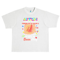 Autism Day 2021 Gift T  Shirt Autism Is Not Tragedy Running Out Of Bac Urban Heavy T-shirt | Artistshot