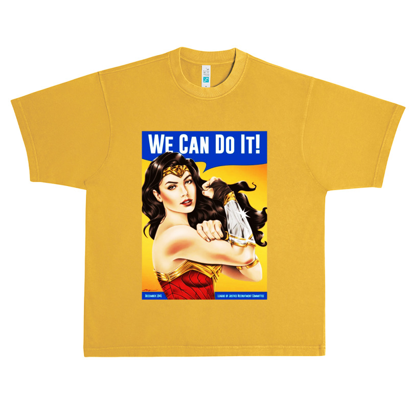 Wonder Riveter Urban Heavy T-shirt | Artistshot