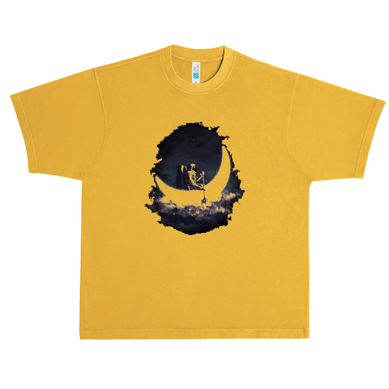 Moon Sailing Urban Heavy T-shirt | Artistshot