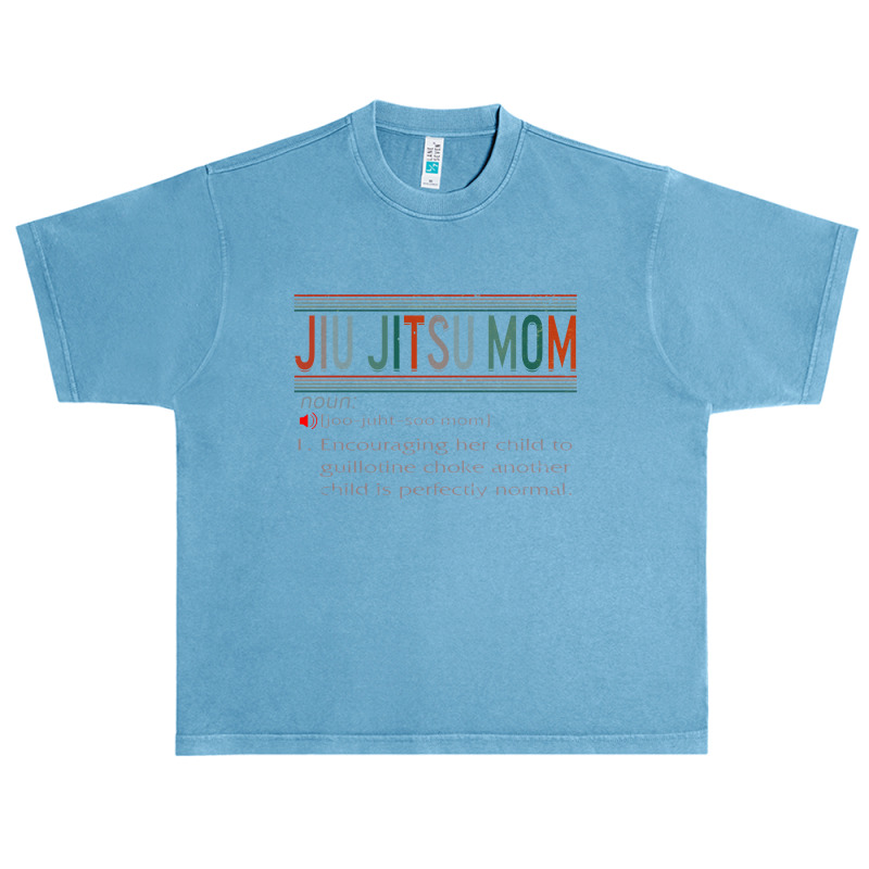 Jiu Jitsu Mom Definition Bjj Mma Jujitsu Martial Arts Women Urban Heavy T-shirt | Artistshot