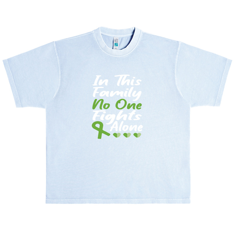 In This Family No One Fights Alone Urban Heavy T-shirt by celvin | Artistshot